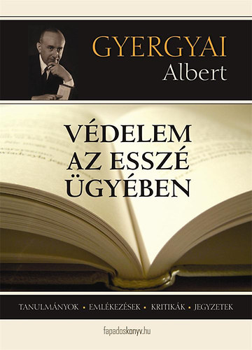 GYergyai Albert - Vdelem az essz gyben