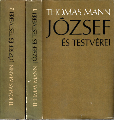 Thomas Mann - Jzsef s testvrei 1-2.