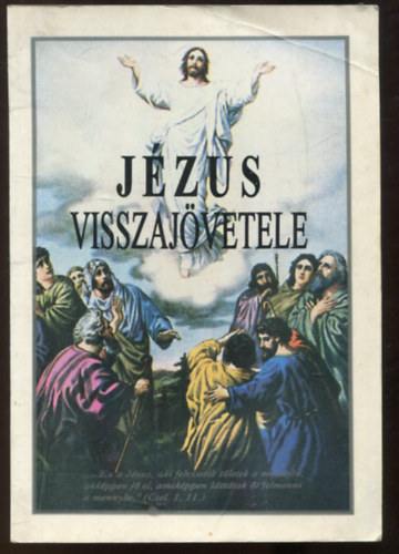 ismeretlen - Jzus visszajvetele