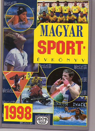 L�donyi L�szl�  (szerkeszt�) - Magyar Sport�vk�nyv 1998