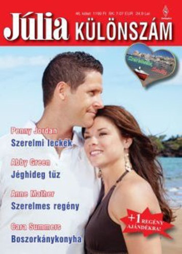 Jólia különyszám / Szerelmi leckék / Jéghideg tűz / Szerelmes regény / Boszorkánykonyha