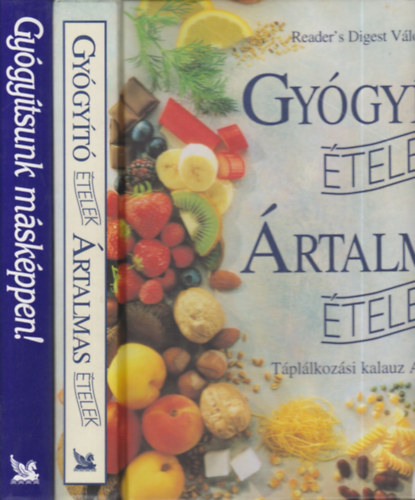 2 db. Reader's Digest ktet (Gygyt telek - rtalmas telek + Gygytsunk mskppen!)
