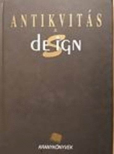 Krpti Tams  (szerk.) - Antikvits & Design