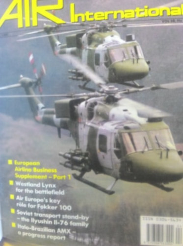 Air International 1990 prilis - 1991 oktber (2 ktetbe ktve)