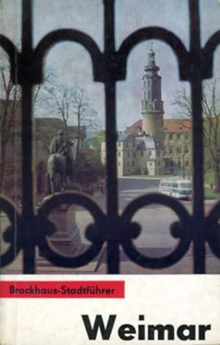 Fritz Kühnlenz - Brockhaus-Stadtführer Weimar