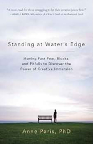 Anne Paris - standing at Water's Edge