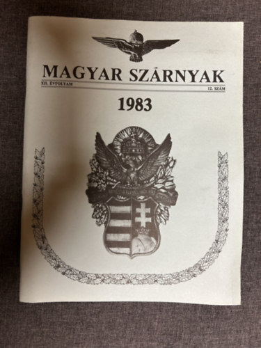 Magyar Sz�rnyak XII. �vfolyam 12. sz�m (1983)