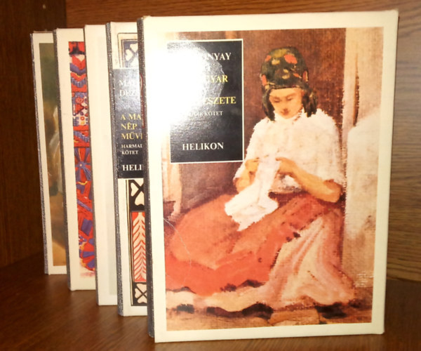 Malonyay Dezs� - A magyar n�p m�v�szete I-V.