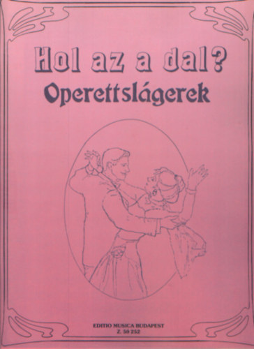 Vas Gábor válogatta - Hol az a dal?- Operettslágerek