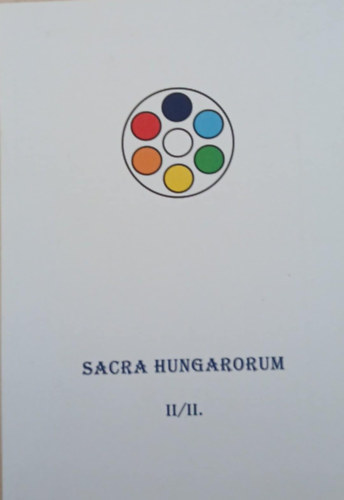 Sacra Hungarorum II/II. - Törvények könyve II.