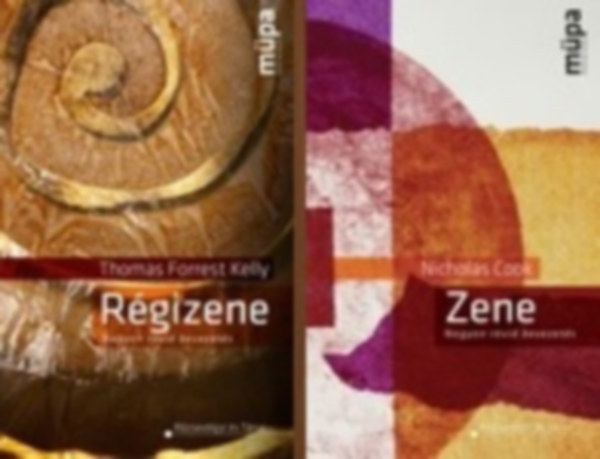 Thomas Forrest Kelly, Nicholas Cook - 2 k�tet a Nagyon r�vid bevezet�s sorozatb�l (Thomas Forrest Kelly - R�gizene / Nicholas Cook - Zene)