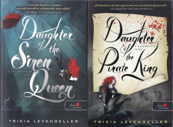 Tricia Levenseller - A Kalózkirály lánya 1-2. A Kalózkirály lánya + A Szirénkirálynő lánya
