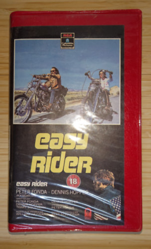 Denis Hopper Peter Fonda - Easy Rider (VHS)
