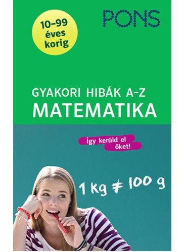 Tanja Reimbold; Muskovits Istv�n - PONS Gyakori hib�k A-Z - Matematika