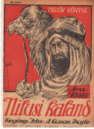 A Conan Doyle - Nilusi kaland - Mili�k k�nyve 52. sz�m