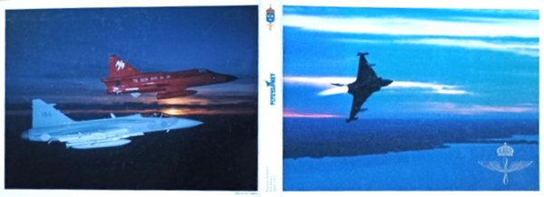 Flygvapnet 1926-2001 - The Swedish Air Force)