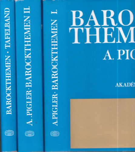 A. Pigler - Barockthemen I-III. (Teljes sorozat) Barokk