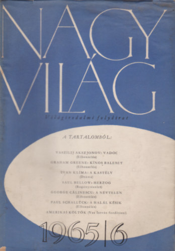 Nagy Vilg 1965/6