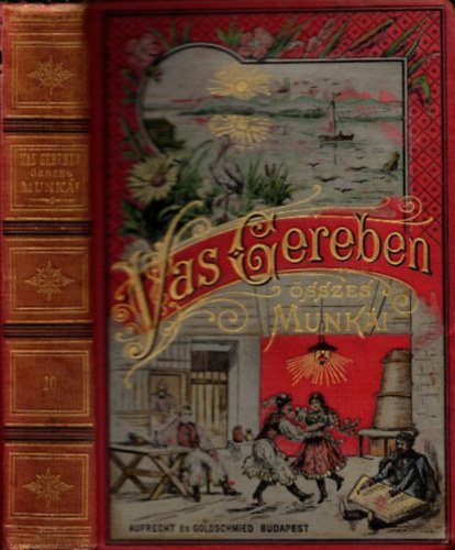 Vas Gereben - Dixi (korrajz)- Vas Gereben munkáinak együttes képes kiadása X.