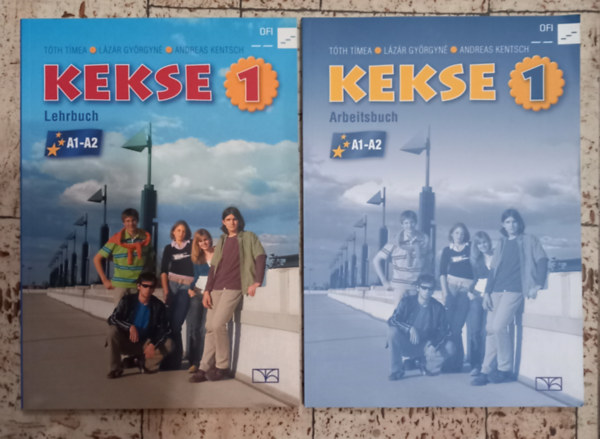 Andreas Kentsch, Tth Tmea, Lzr Gyrgyn - 2 db ktet: Kekse 1 - Lehrbuch+Arbeitsbuch A1-A2