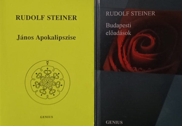 Rudolf Steiner - Jnos Apokalipszise + Budapesti eladsok (2 m)