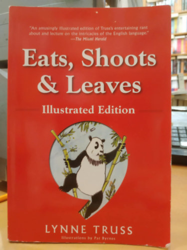 Lynne Truss - Eats, Shoots and Leaves