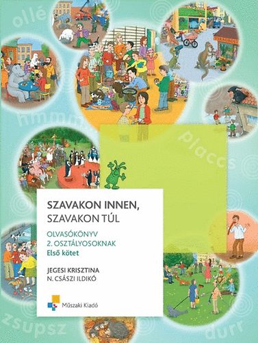 Jegesi Krisztina; N. Csszi Ildik - Szavakon innen, szavakon tl