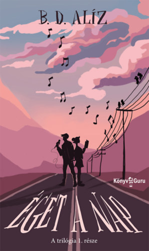 B.D. Alíz - Éget a nap