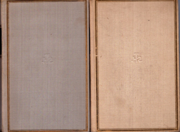 Theodore Dreiser Thackeray - 2 db Helikon k�tet: Hi�s�g v�s�ra + Amerikai trag�dia