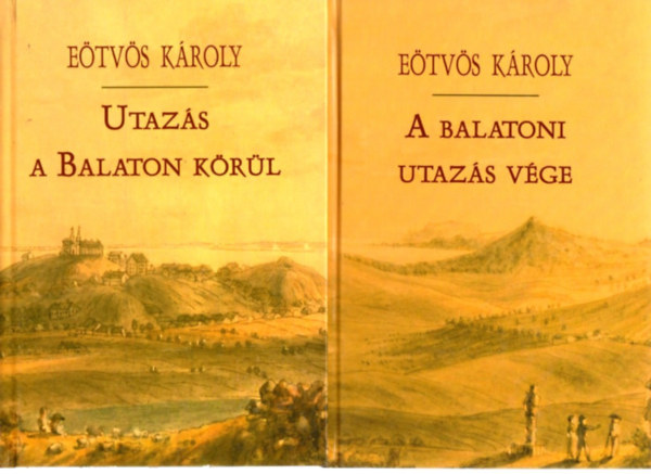 Eötvös Károly - Utazás a Balaton körül - A balatoni utazás vége