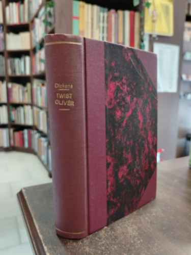 Dickens - Twist Olivér