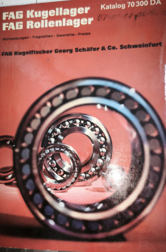 FAG Rollenlager FAG Kugellager - FAG Kugellager, FAG Rollenlager