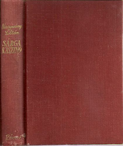 Nagyiványi Zoltán - Sárga kaszinó