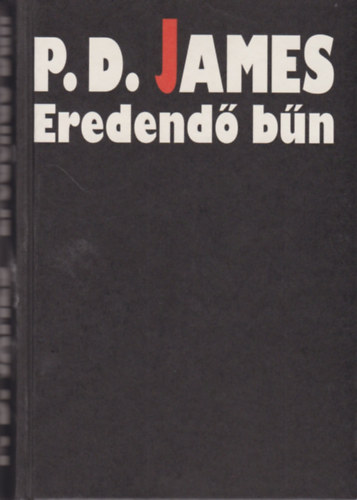 P. D. James - Eredend� b�n