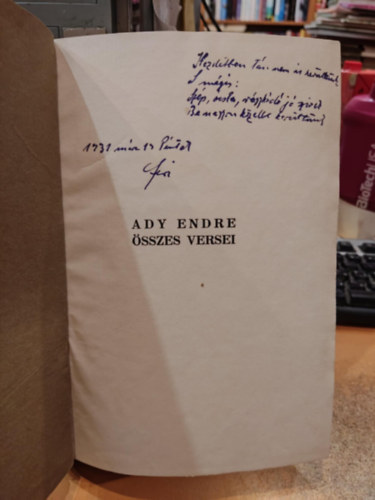 Ady Endre - Ady Endre �sszes versei