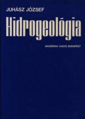 Juhsz Jzsef - Hidrogeolgia