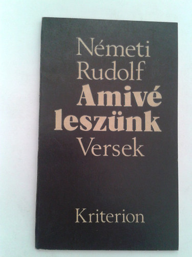 Nmeti Rudolf - Amiv lesznk