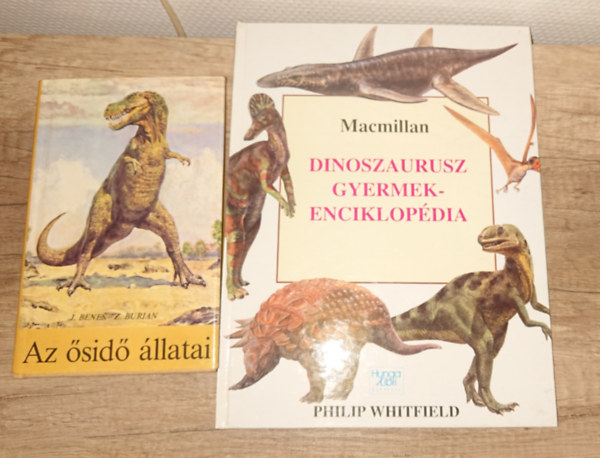 J.-Burian, Z., Philip Whitfield Benes - 2 gyerekk�nyv a dinoszaurokr�l: Az �sid� �llatai, Dinoszaurusz gyermekenciklop�dia