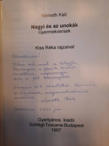 Nmeth Kati - Nagyi s az unokk