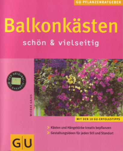 Wiebke Gajus - Balkonk�sten