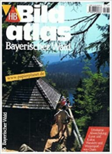 Ismeretlen Szerz� - HB Bildatlas 86 / Bayerischer Wald
