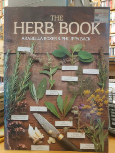 Philippa Back Arabella Boxer - The Herb Book