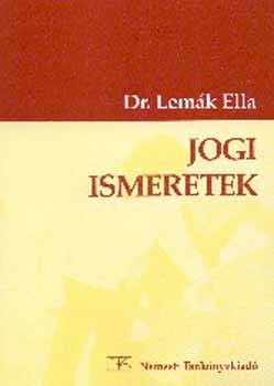 Lemák Ella - Jogi ismeretek
