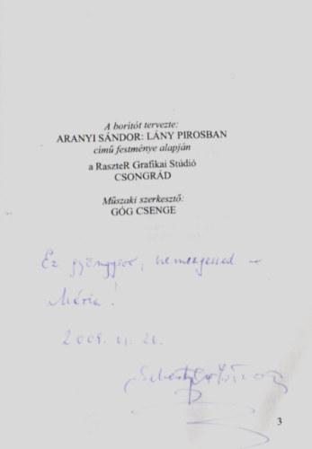 Sebesty�n Istv�n - A fekete K�nnycsepp