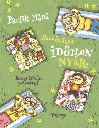 Paulik M�ni - Saci �s Samu - Id�tlen ny�r