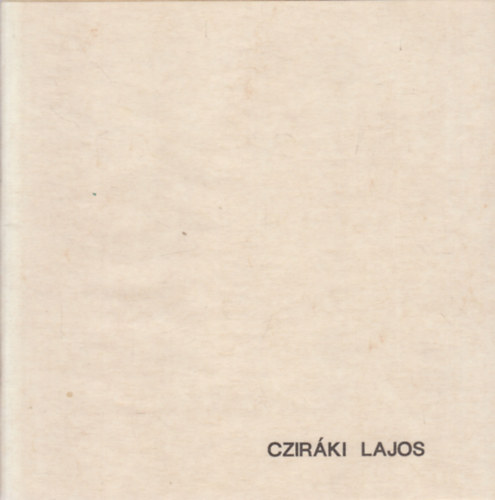 Alm�si Tibor - Czir�ki Lajos (sz�mozott)