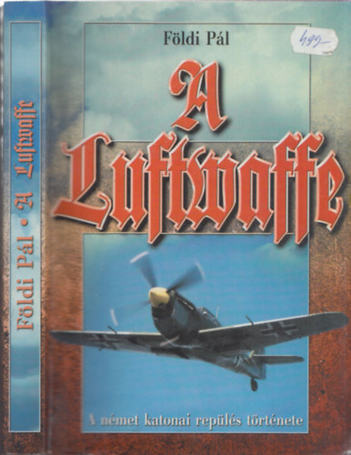 Földi Pál - A Luftwaffe