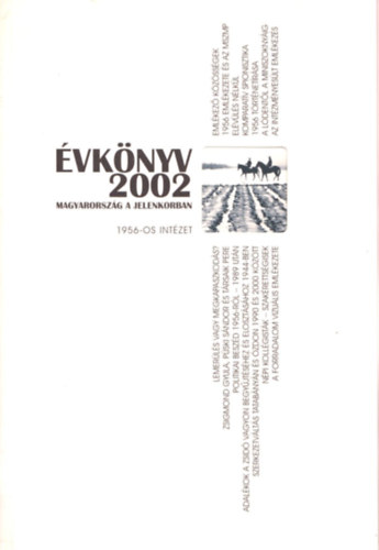 Rainer-Standeisky - �vk�nyv 2002 X. - Magyarorsz�g a jelenkorban