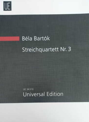 Bla Bartk - Streichquartett Nr. 3 (3. vonsngyes - tbbnyelv)