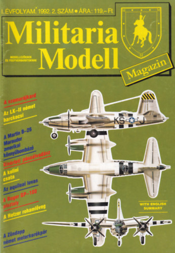 Rzsavlgyi Lszl  (szerk.) - Militaria Modell I. vfolyam 2. szm